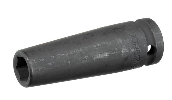 GEDORE R63001216 Kraftschraubereinsatz 1/2 6-kant 12 mm Länge 78 mm"