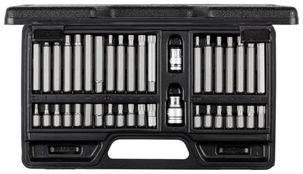 GEDORE R35003040 Bit-Satz 10mm TX+XZN+6-kant 40-teilig