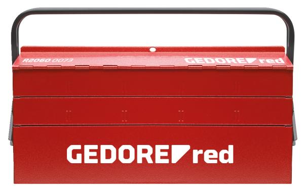GEDORE R20600073 Werkzeugkasten 5 Fächer 535x225x330 mm