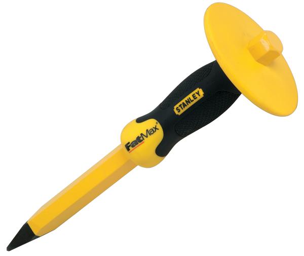 Maurerspitzmeissel FatMax m. Handschutz