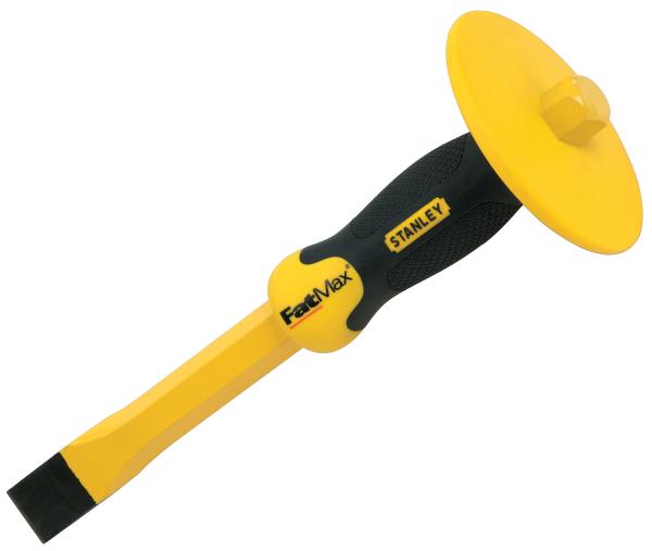 Flachmeissel FatMax m. Handschutz, 25mm