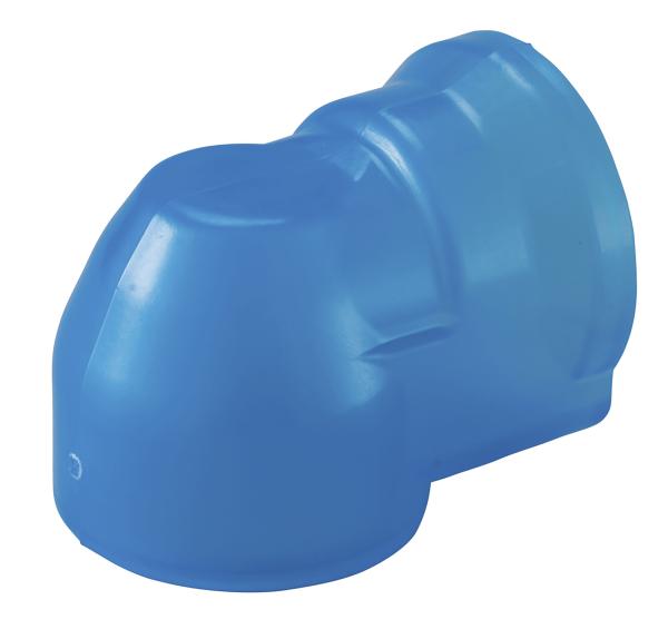 Getriebekopfabdeckung blau