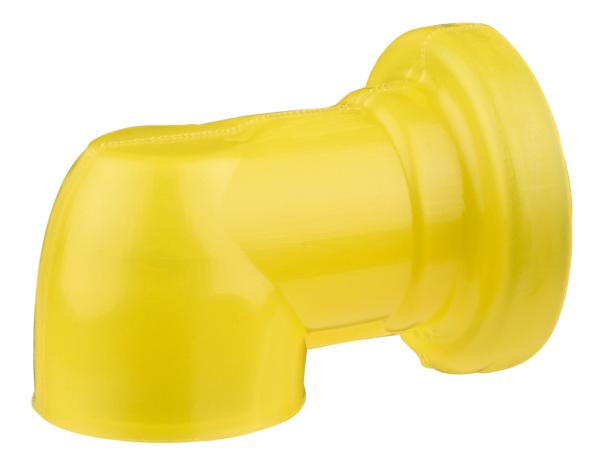 Schutzabdeckung Winkelkopf gelb