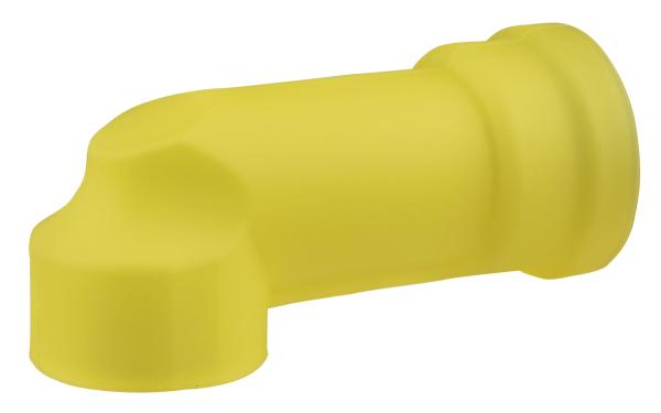 Schutzabdeckung Winkelkopf gelb