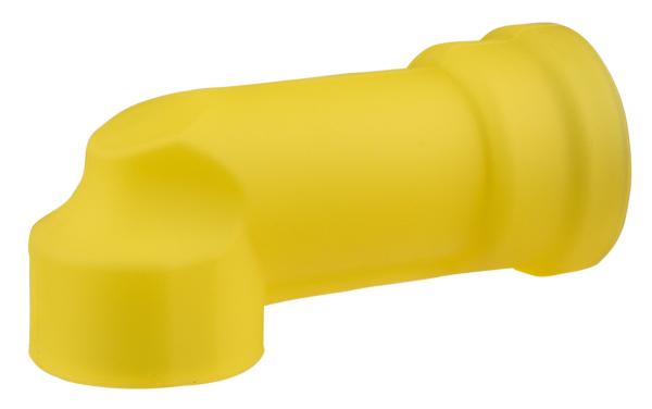 Schutzabdeckung Winkelkopf gelb