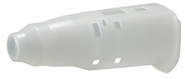 Schutzabdeckung transparent