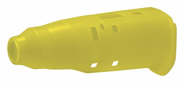 Schutzabdeckung gelb