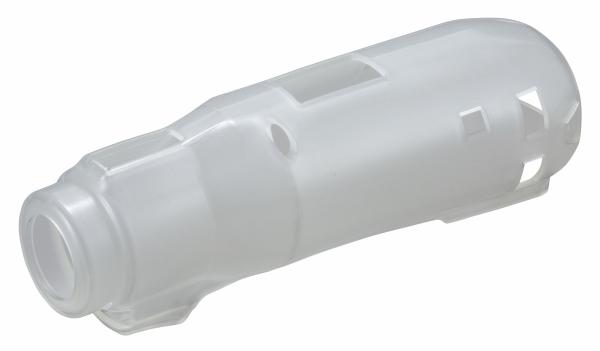 Schutzabdeckung transparent