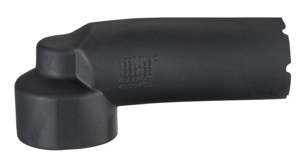 Schutzabdeckung schwarz