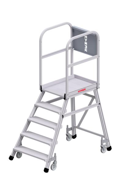 Hymer 618805 Podesttreppe fahrbar einseitig