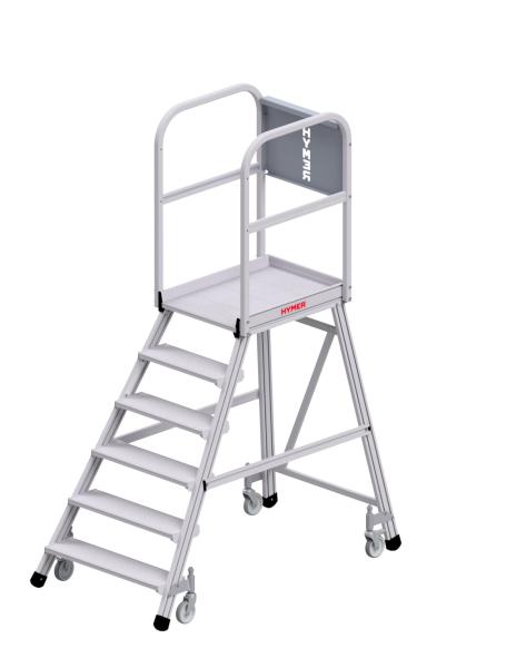 Hymer 618806 Podesttreppe fahrbar einseitig