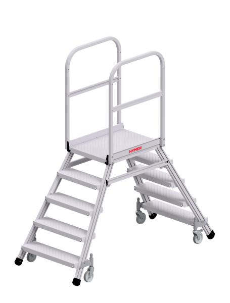 Hymer 638905 Podesttreppe R13 fahrbar beidseitig