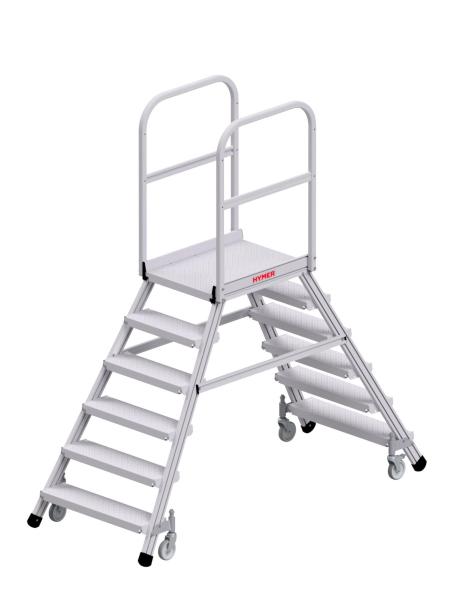 Hymer 638906 Podesttreppe R13 fahrbar beidseitig
