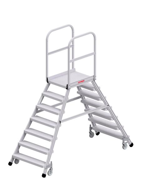 Hymer 638907 Podesttreppe R13 fahrbar beidseitig