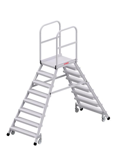 Hymer 638908 Podesttreppe R13 fahrbar beidseitig
