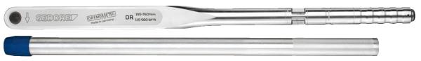 GEDORE 7563-01 Drehmomentschlüssel DREMOMETER DR A+S 155-760 Nm