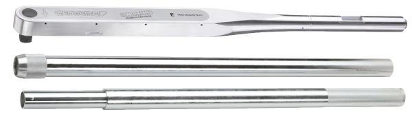 GEDORE 7564-01 Drehmomentschlüssel DREMOMETER E A+S 750-2000 Nm