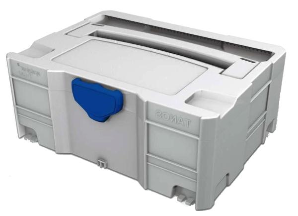 Tanos systainer T-Loc II 80100002 lichtgrau (B x H x T) 396 x 157.5 x 296 mm