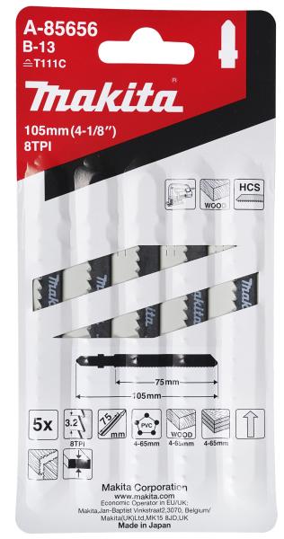 Stichsägeblatt B-13 Weichholz/Kunststoff