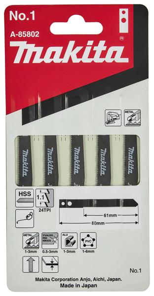 Stichsägeblatt Nr.1 Metall/Kunststoff