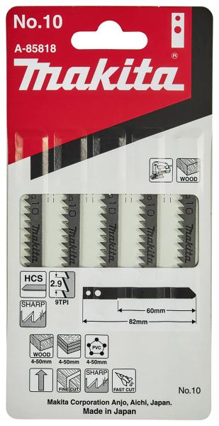 Stichsägeblatt Nr.10 Holz/Kunststoff