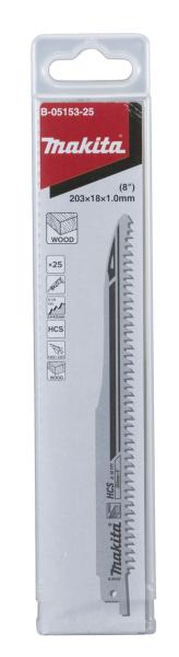 Reciproblatt HCS 203/6-10Z-25
