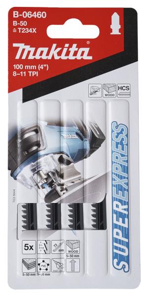 Stichsägeblatt B-50 Holz/Kunststoff