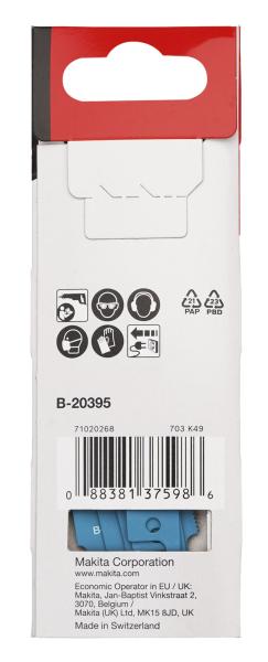 Makita B-20395 Reciprosägeblatt BIM 100/24Z Metall