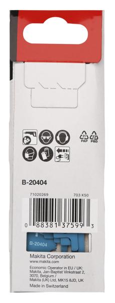 Makita B-20404 Reciprosägeblatt BIM 100/18Z Metall