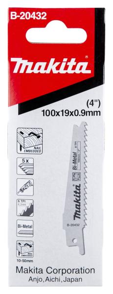 Reciproblatt BIM 100/6Z