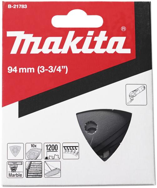 Makita B-21783 Delta-Schleifpapier