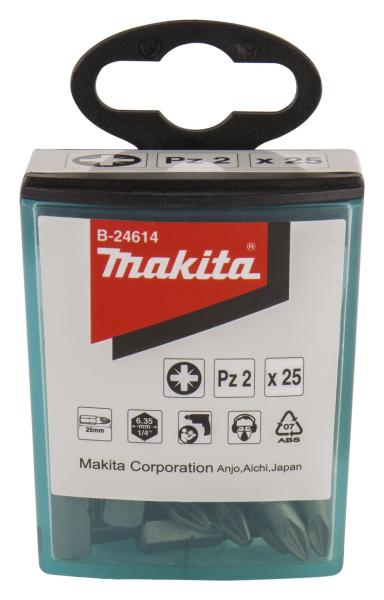 Makita B-24614 Bit PZ2 Standard