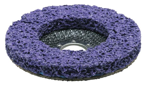 Reinigungsscheibe Longlife lila 180mm