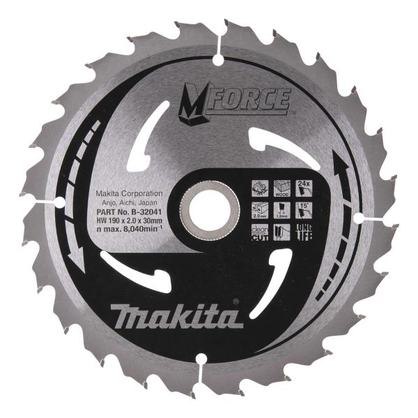 Makita B-32041 Kreissägeblatt M-FORCE