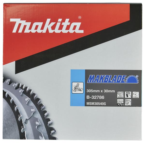 MAKBLADE Sägeb. 305x30x40Z