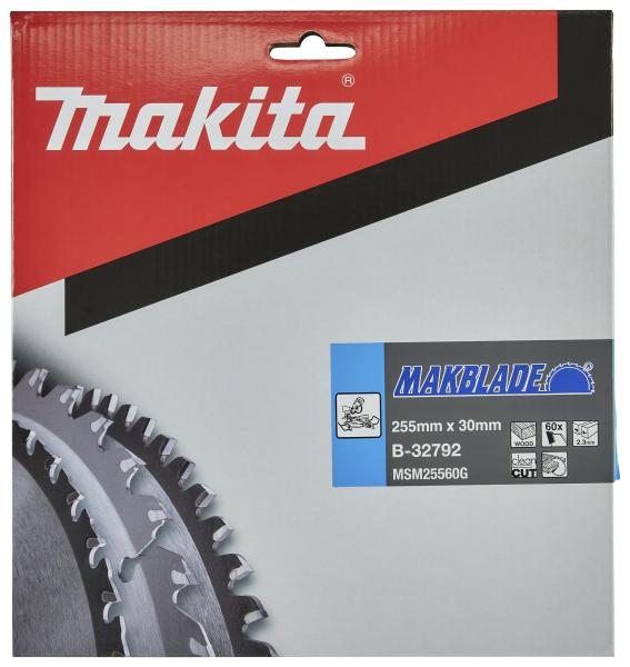 MAKBLADE Sägeb. 255x30x60Z