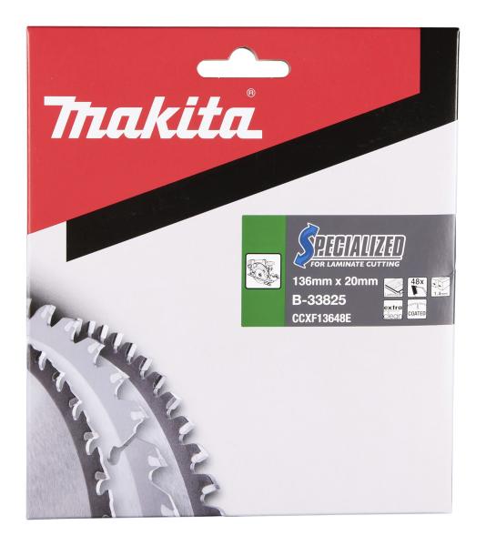 Makita B-33825 SPECIALIZED Sägeb.136x20x48Z