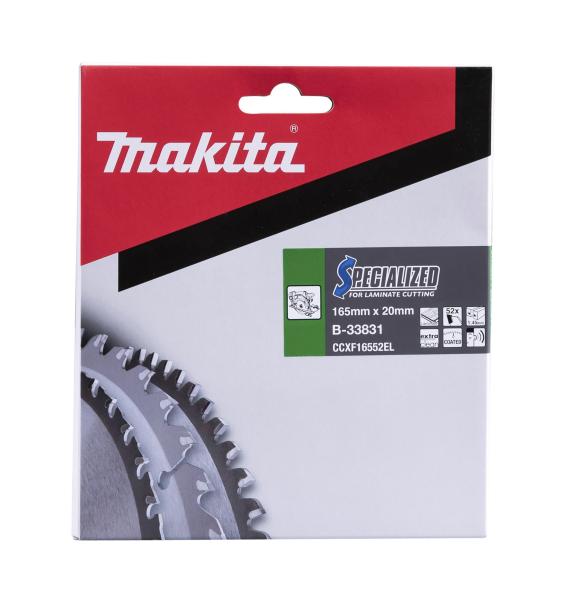 Makita B-33831 SPECIALIZED Sägeb.165x20x52Z
