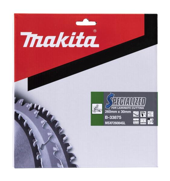 Makita B-33875 SPECIALIZED Sägeb.260x30x84Z