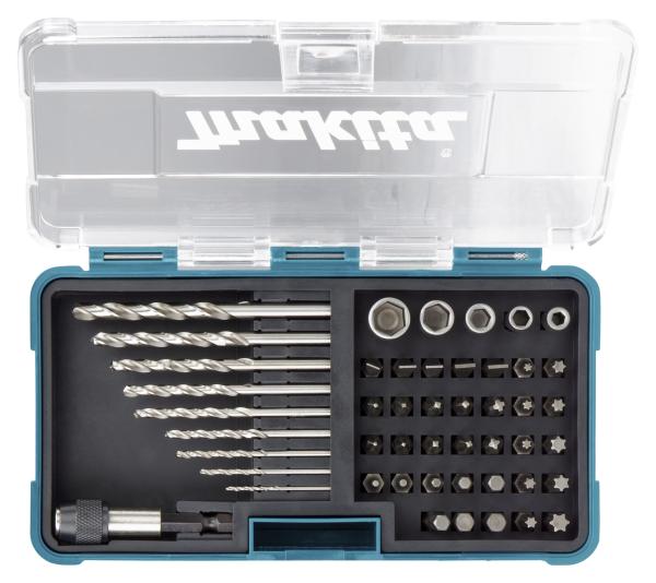 Bohrer-Bit-Set 48-tlg.