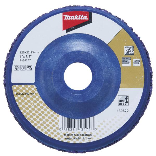 Reinigungsscheibe Longlife lila 125mm