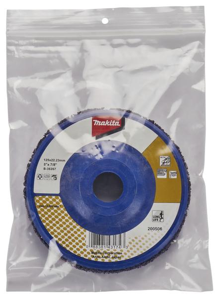 Reinigungsscheibe Longlife lila 125mm