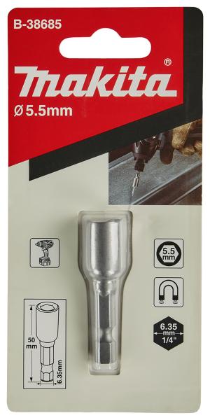 Steckschlüssel 1/4" SW5,5