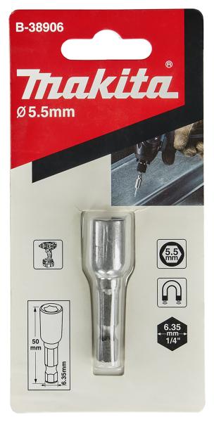 Steckschlüssel 1/4" SW5,5