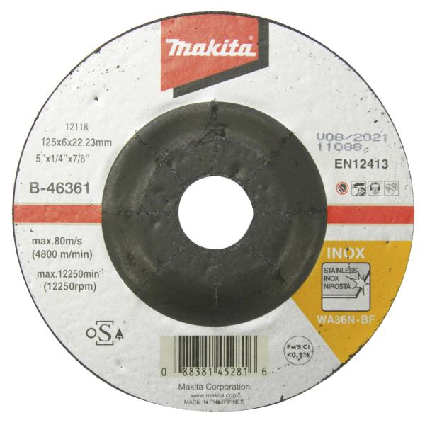 Schruppscheibe INOX 125mm