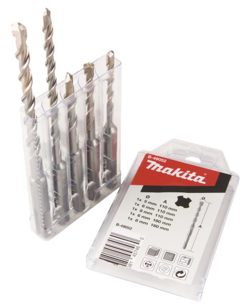 SDS-PLUS Bohrer-Set 5-tlg.V-PLUS