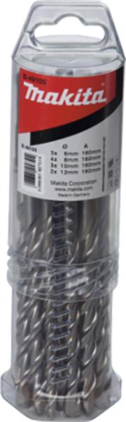 SDS-PLUS Bohrer-Set 12-tlg. V-PLUS