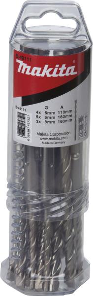 SDS-PLUS Bohrer-Set 12-tlg. V-PLUS