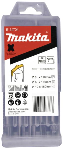 SDS-PLUS Bohrer-Set 5-tlg.