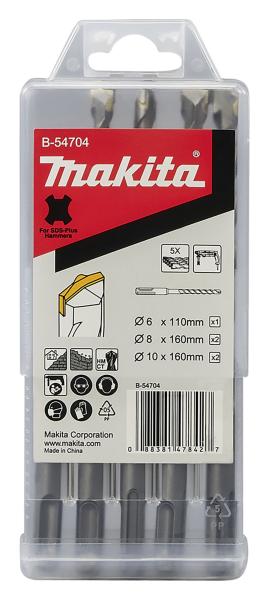 SDS-PLUS Bohrer-Set 5-tlg.